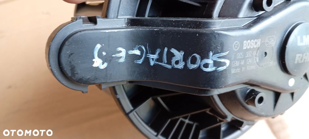 Wentylator silnik dmuchawy nagrzewnicy Kia Sportage III F00S3B2442 - 6