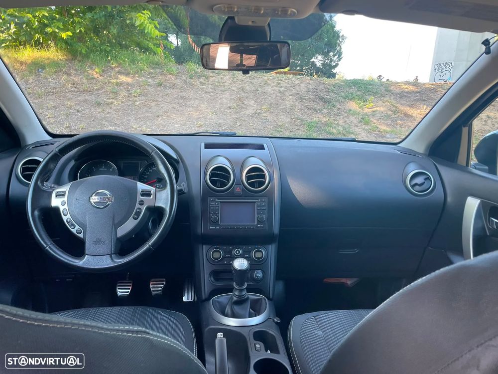 Nissan Qashqai 1.5 dCi Acenta 129g - 10