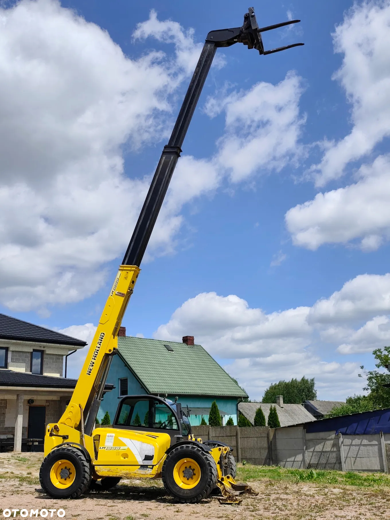New Holland New Holland LM1333/2005Rok/Oryginał/7600Mth/13metrów/ - 8