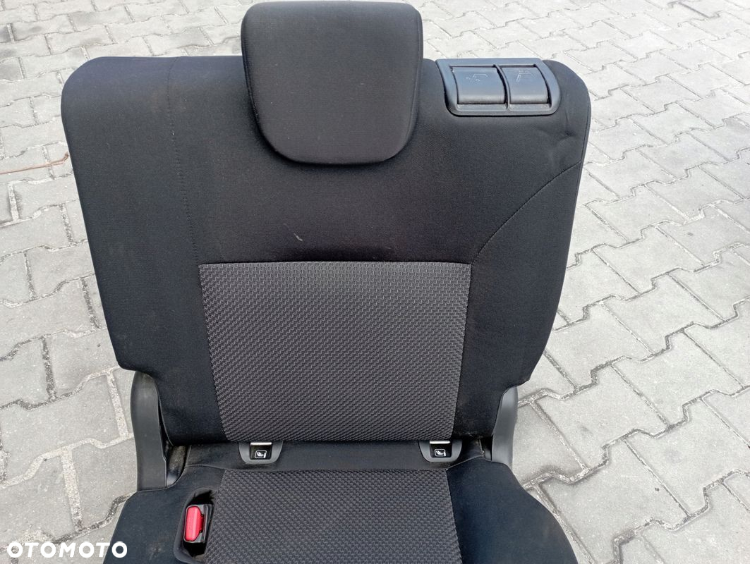 SUZUKI IGNIS III 2016- KANAPA TYŁ LEWA STRONA - 3