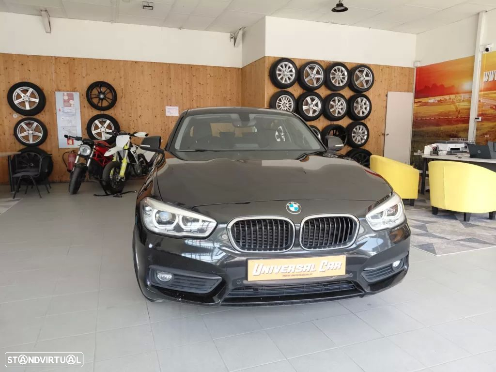 BMW 116 d Line Sport - 4