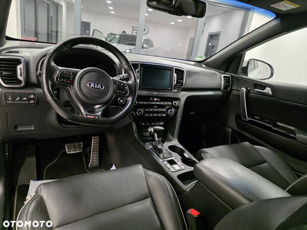Kia Sportage 1.6 T-GDI AWD DCT GT LINE - 22