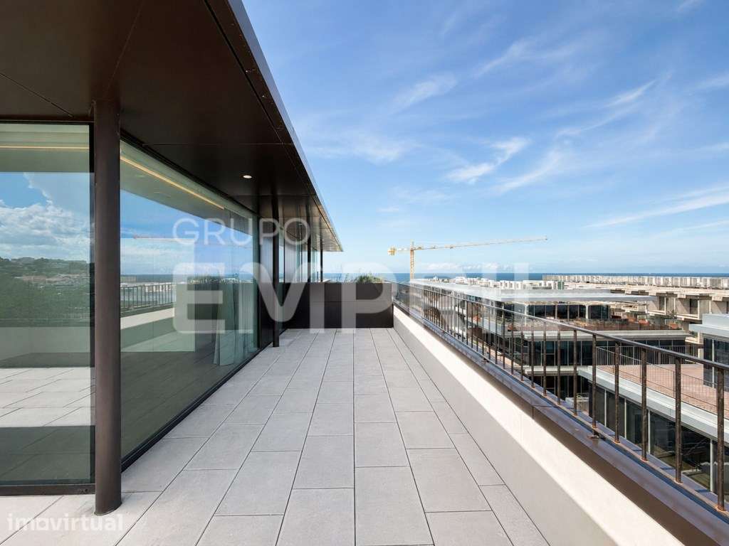 Penthouse T3 - Vista Mar e Rio Douro - River Line - Grande imagem: 2/28