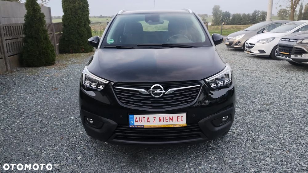 Opel Crossland X 2017 photo 4