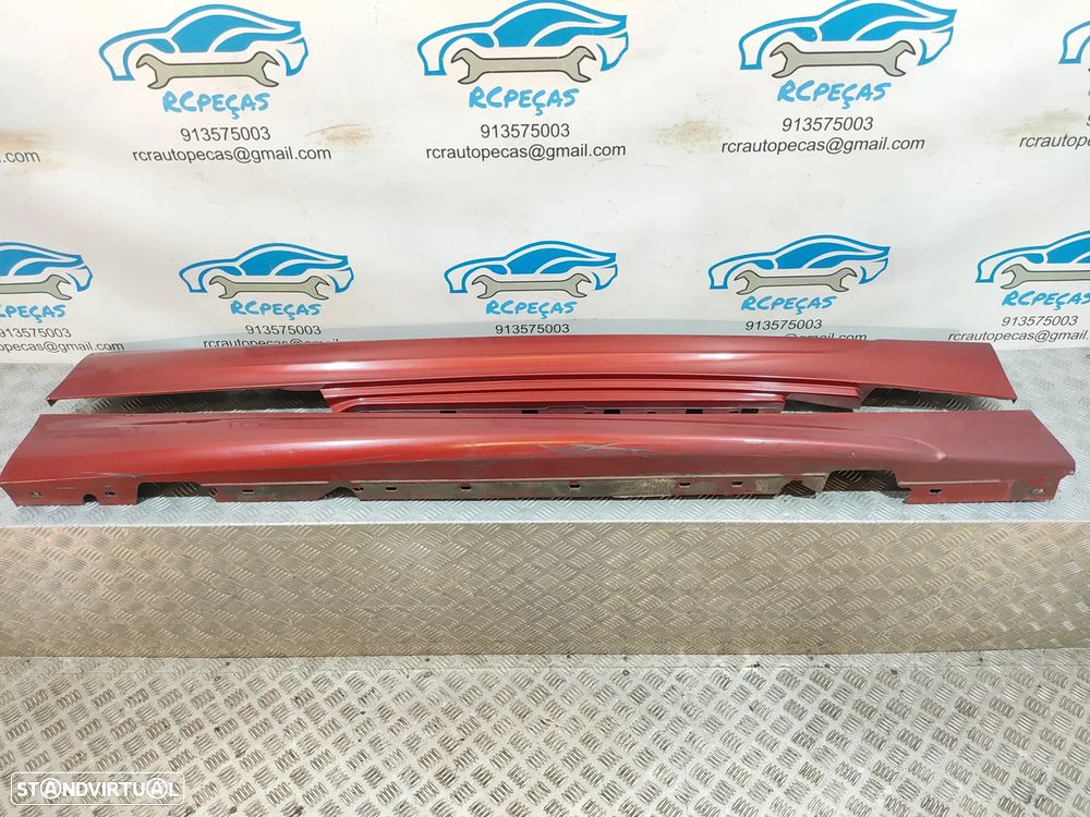 EMBALADEIRA EMBALADEIRAS ESQUERDA DIREITA ORIGINAIS BMW SERIE 1 E82 COUPE PACK M E81 E88 CABRIO SAIA SAIAS LATERAL LATERAIS - 8