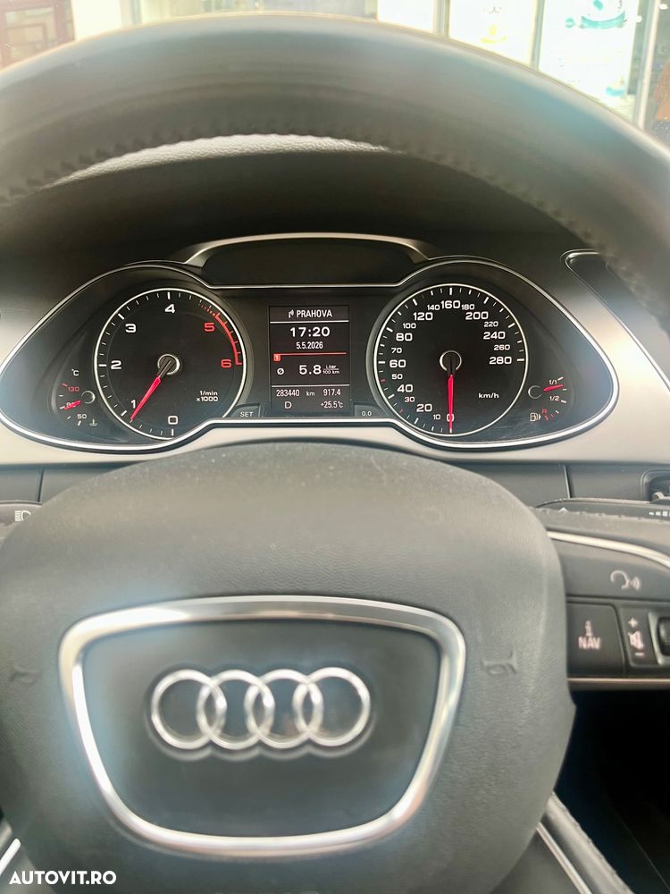 Audi A4 2.0 TDI Multitronic - 5