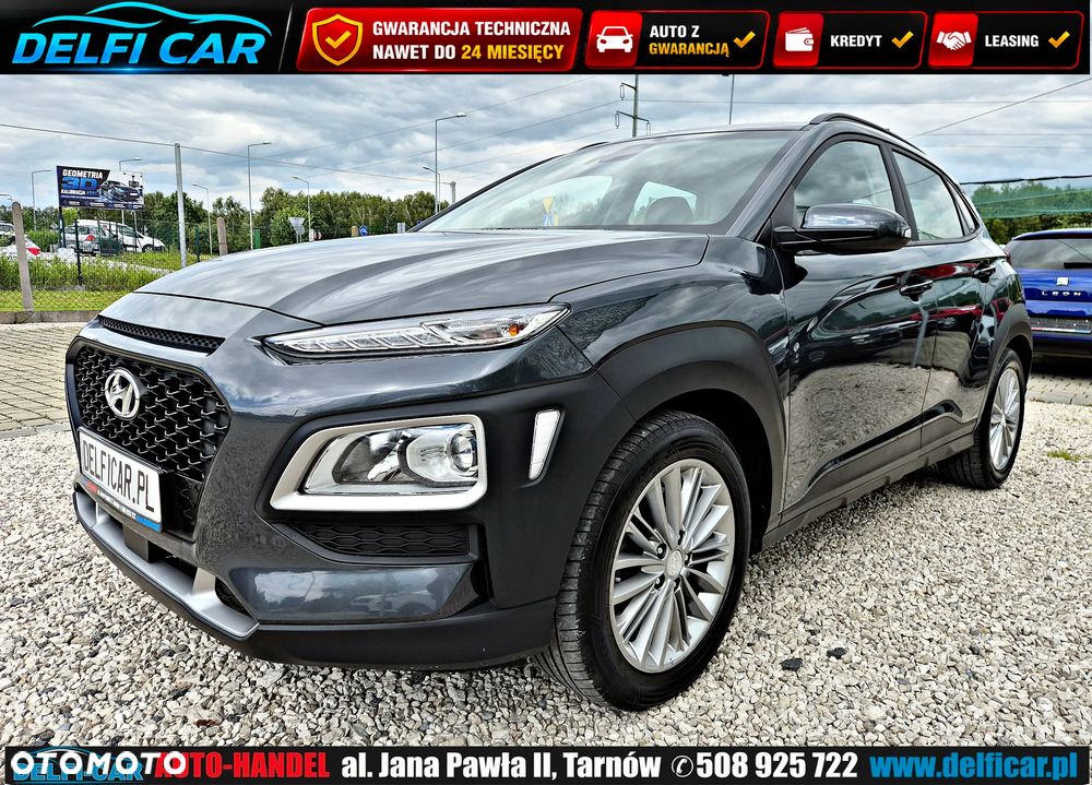 Hyundai Kona 1.6 T-GDI DCT Premium