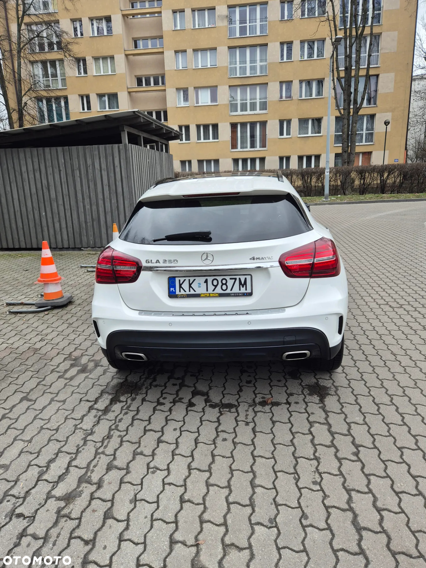 Mercedes-Benz GLA 250 4-Matic AMG Line