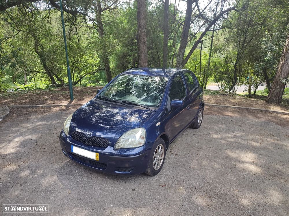 Toyota Yaris 1.4 D-4D Terra DA+ABS - 1