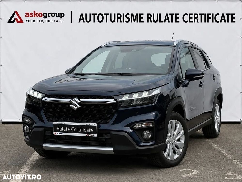 Suzuki S-Cross 1.4 Boosterjet 6AT MHEV Passion - 32