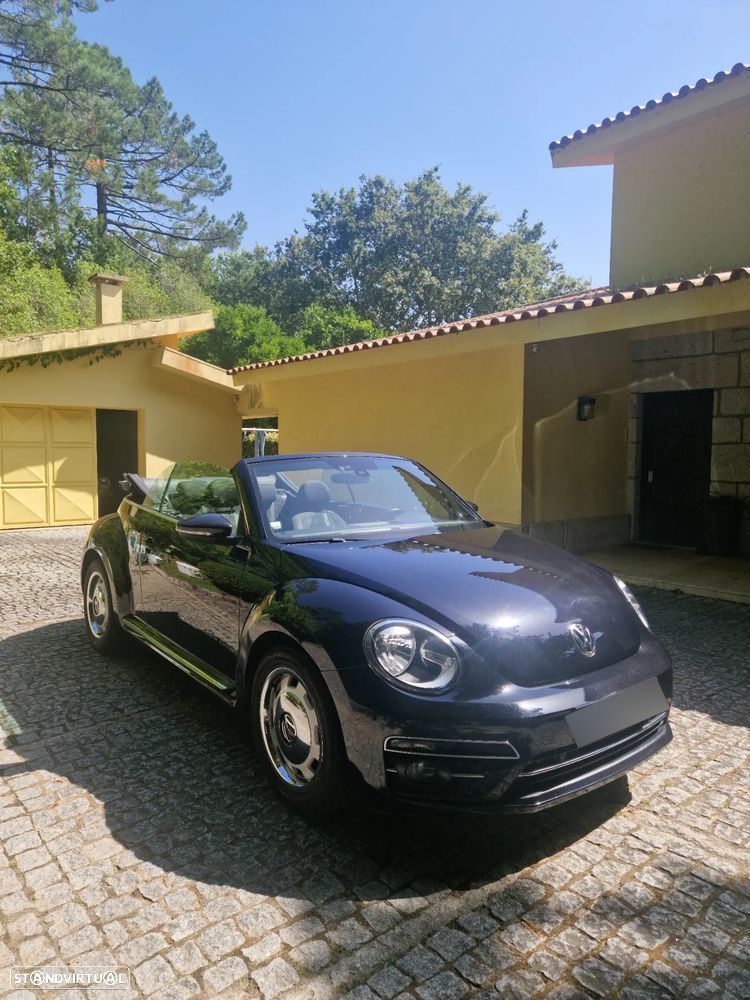 VW New Beetle Cabriolet 1.2 TSI Design DSG - 7