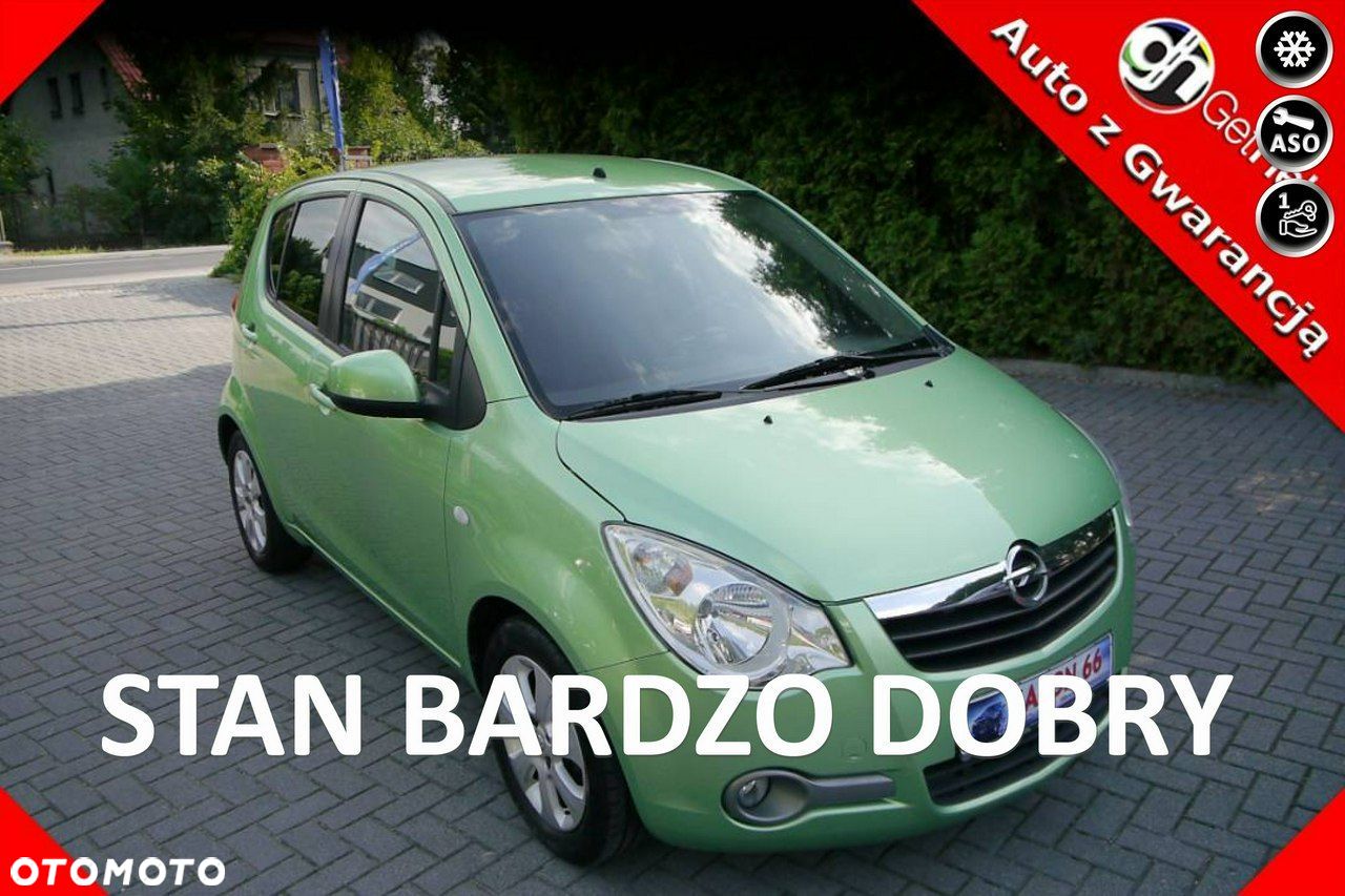 Opel Agila 1.0 - 1