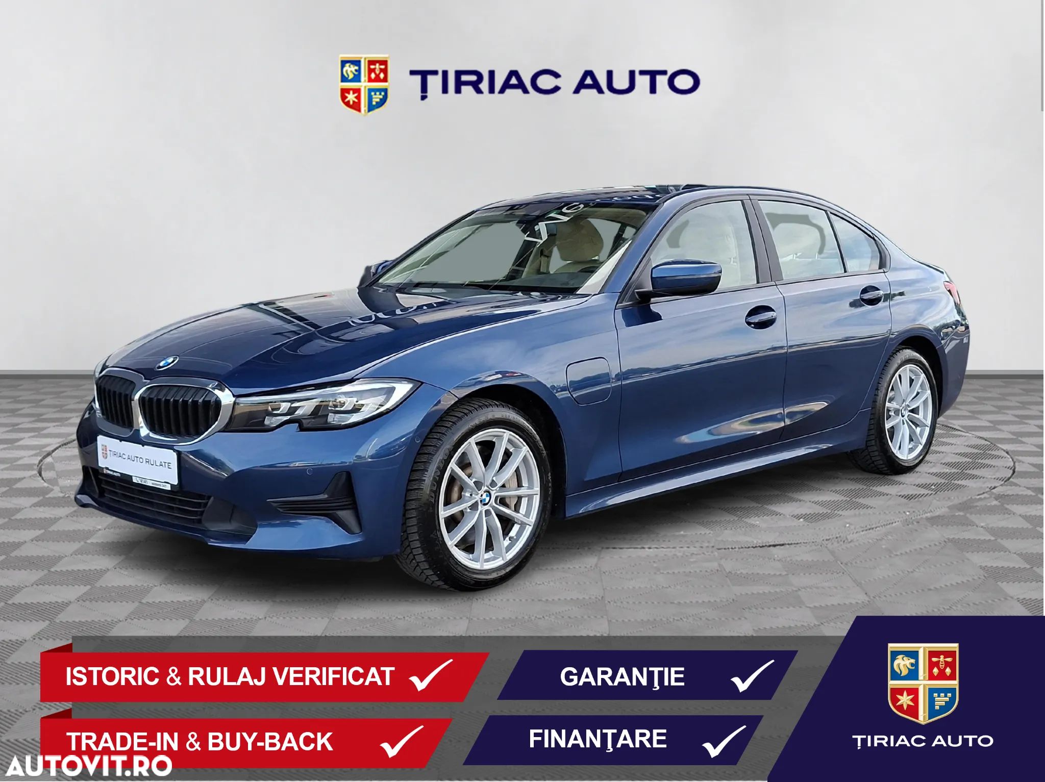 BMW Seria 3 330e Aut. Advantage - 1