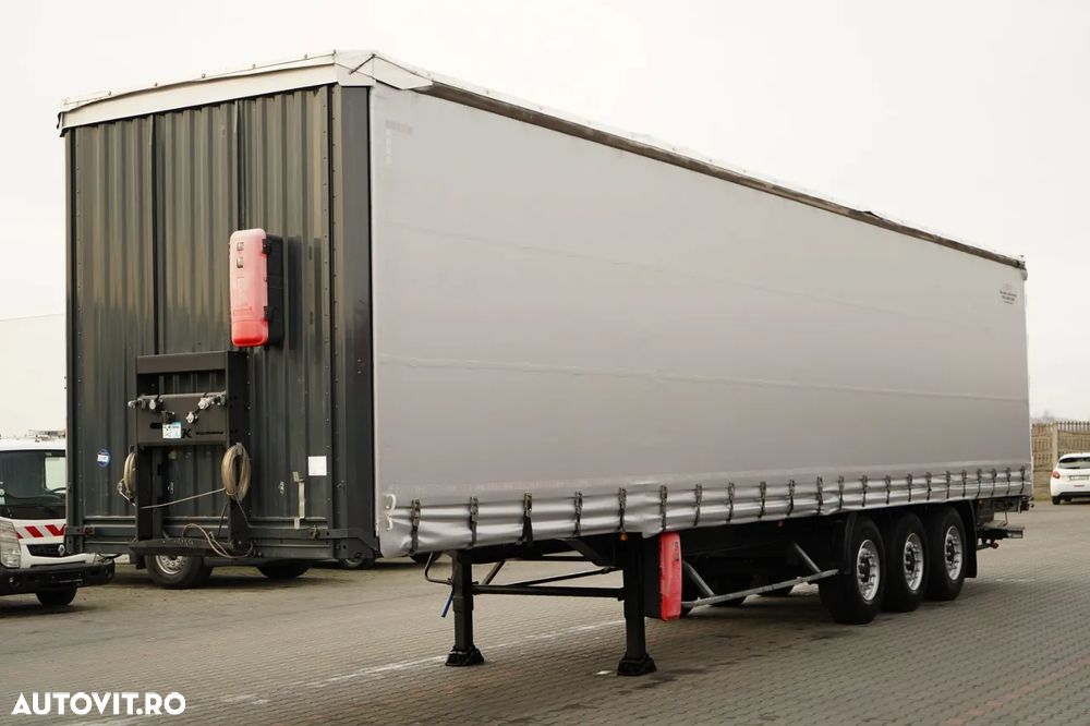 Kaessbohrer KASSBOHRER / CORTINĂ / ELEVATOR DE SARCINĂ DHOLLANDIA / PODEA REZISTENTĂ / STANDARD - 1