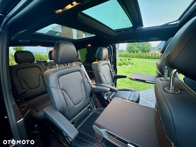 Mercedes-Benz Klasa V 300 d 4-Matic 9G-Tronic Exclusive (d³ugi) - 19
