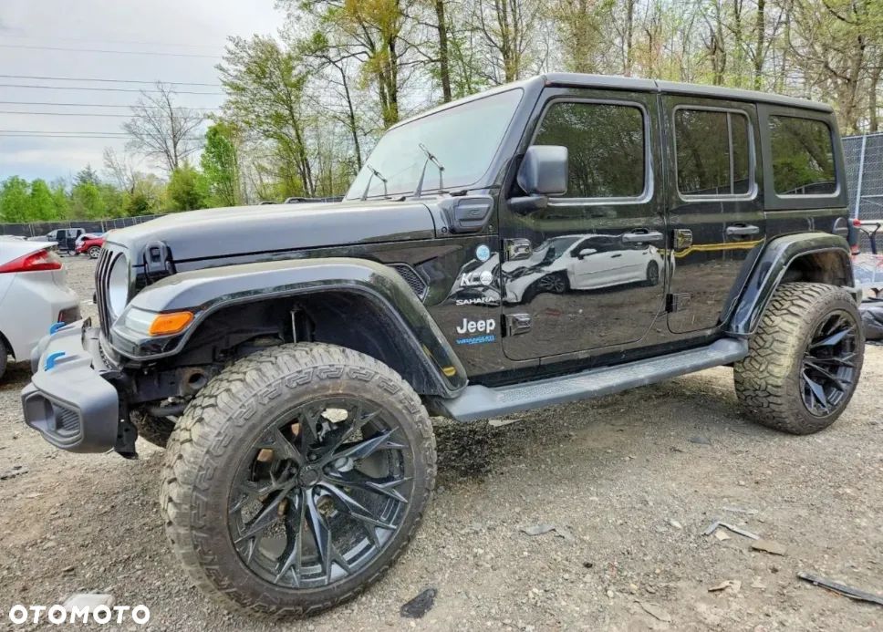 Jeep Wrangler Unlimited 2.0 Turbo PHEV 4xe Sahara - 3