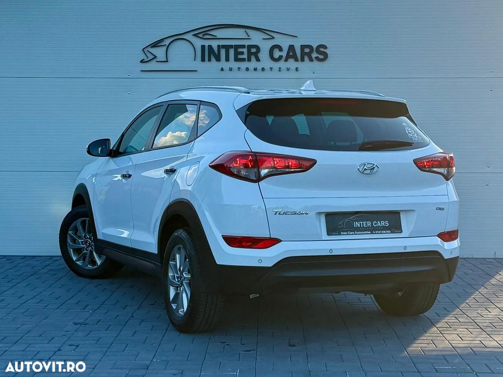 Hyundai Tucson blue 1.7 CRDi 2WD Classic - 4