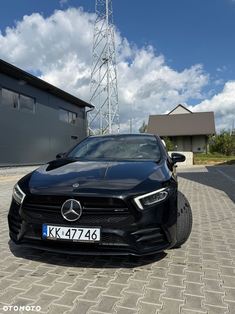 Mercedes-Benz Klasa A 35 AMG 4-Matic 7G-DCT - 10