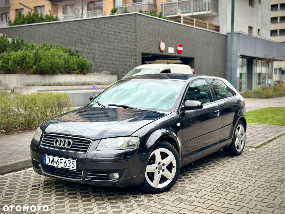 Audi A3 3-drzwiowe 2.0 TDI DPF Ambition - 1