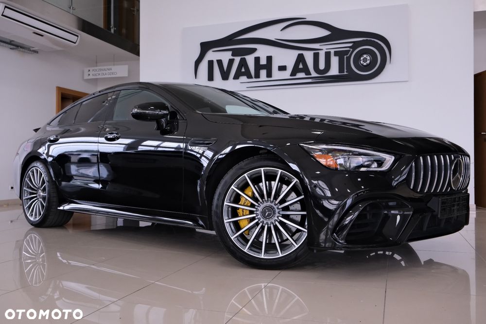 Mercedes-Benz AMG GT 63 4Matic+ Speedshift MCT 9G - 4