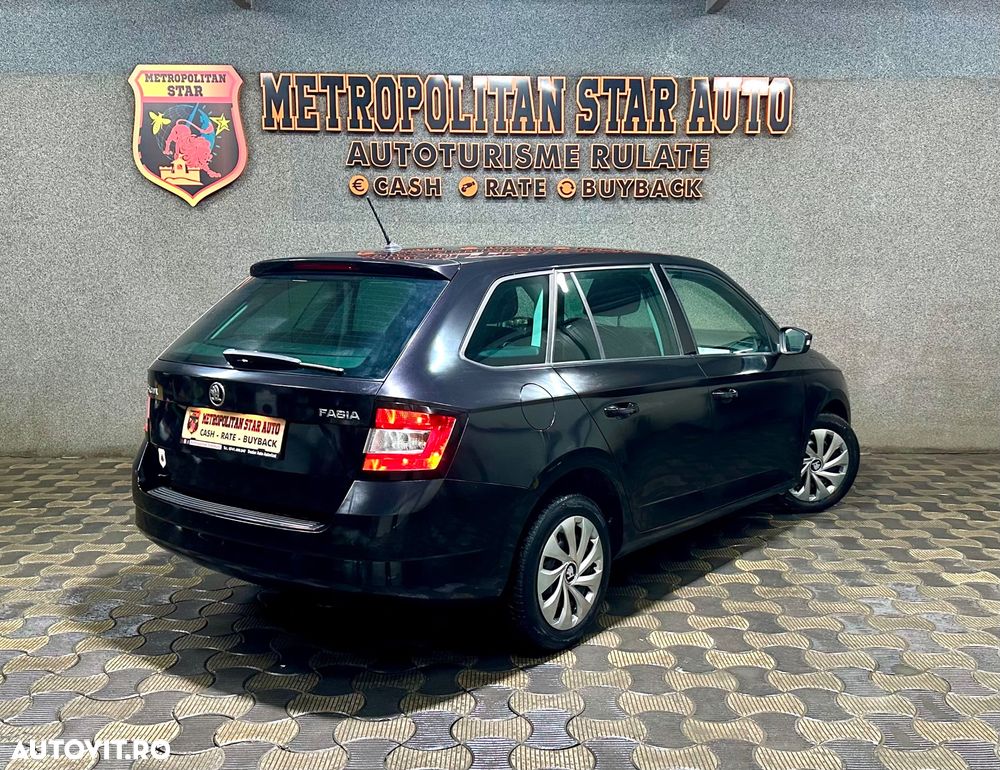 Skoda Fabia 1.4 TDI Active - 5