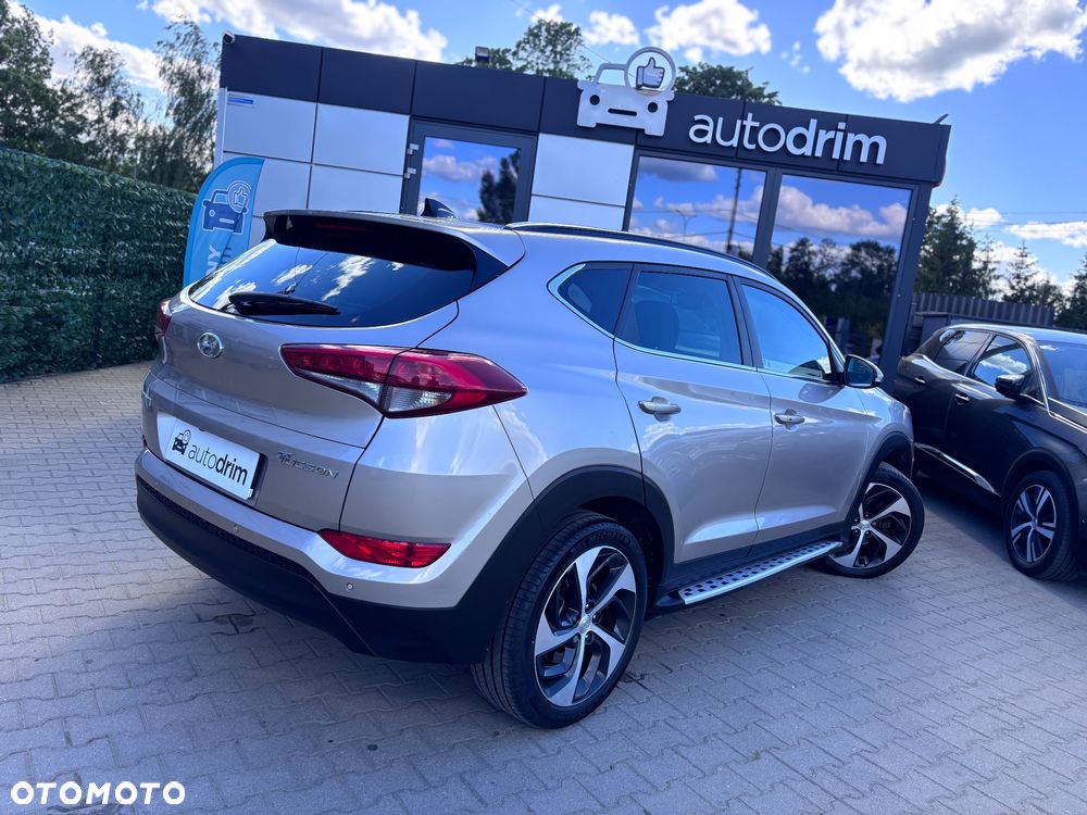 Hyundai Tucson blue 1.7 CRDi 2WD DCT Premium - 14