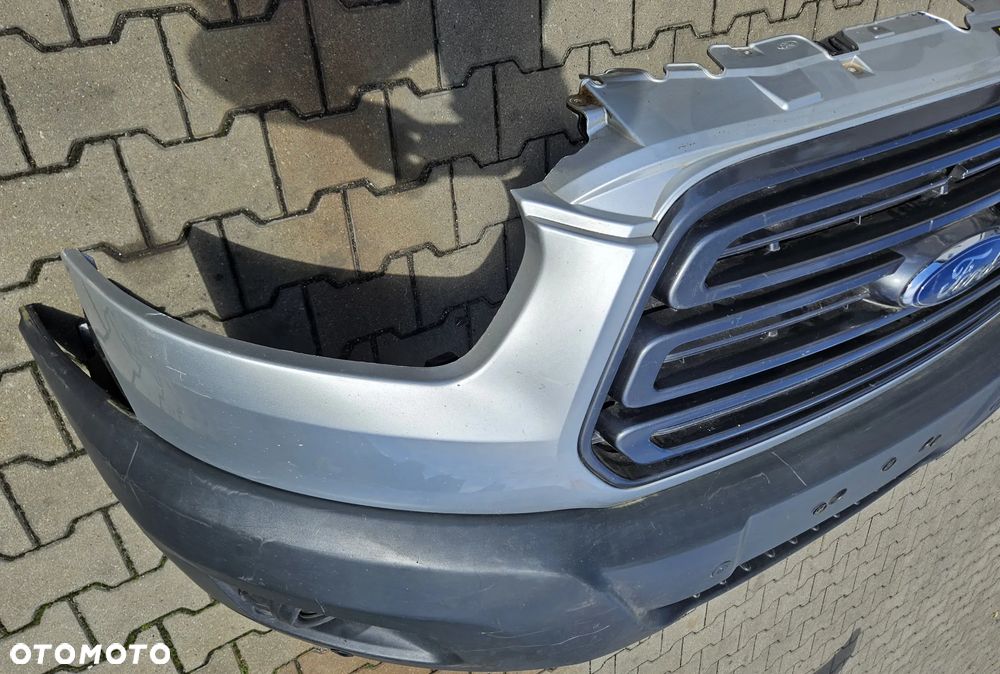 Ford Transit MK8 Lift  zderzak przód przedni grill PDC - 5