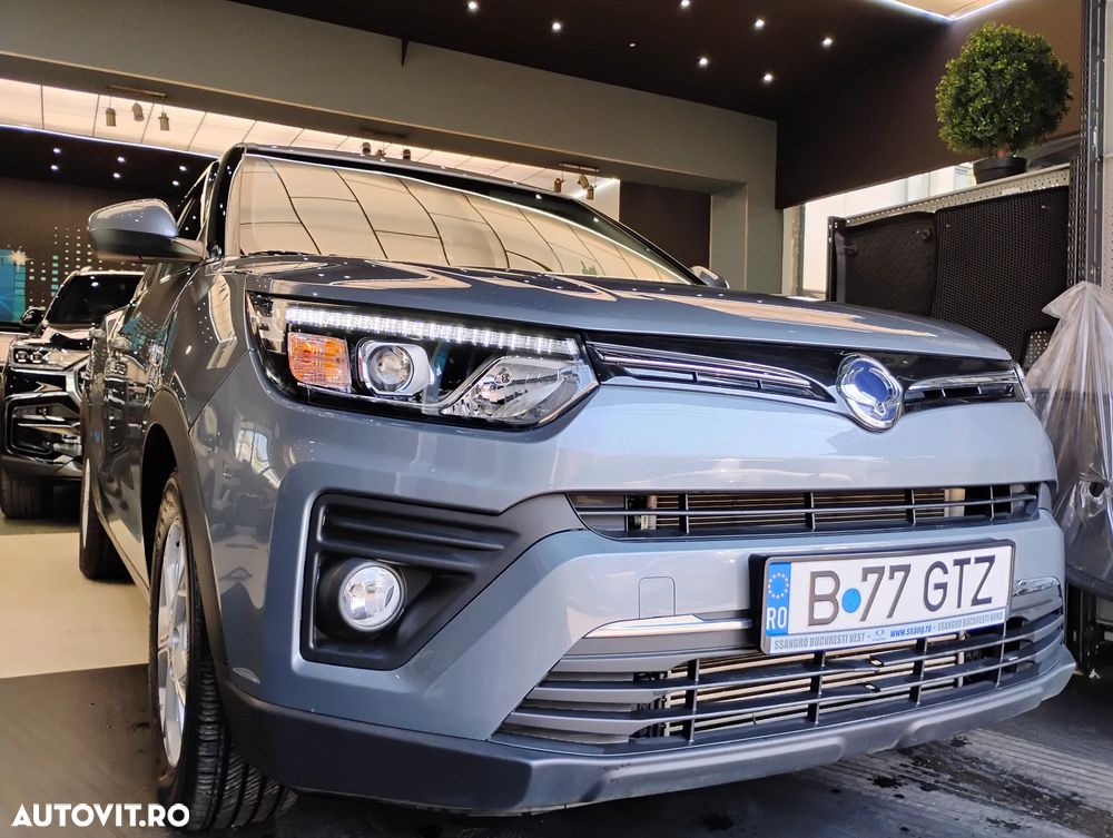 SsangYong Tivoli 1.5 T-GDi 4WD Amber - 22