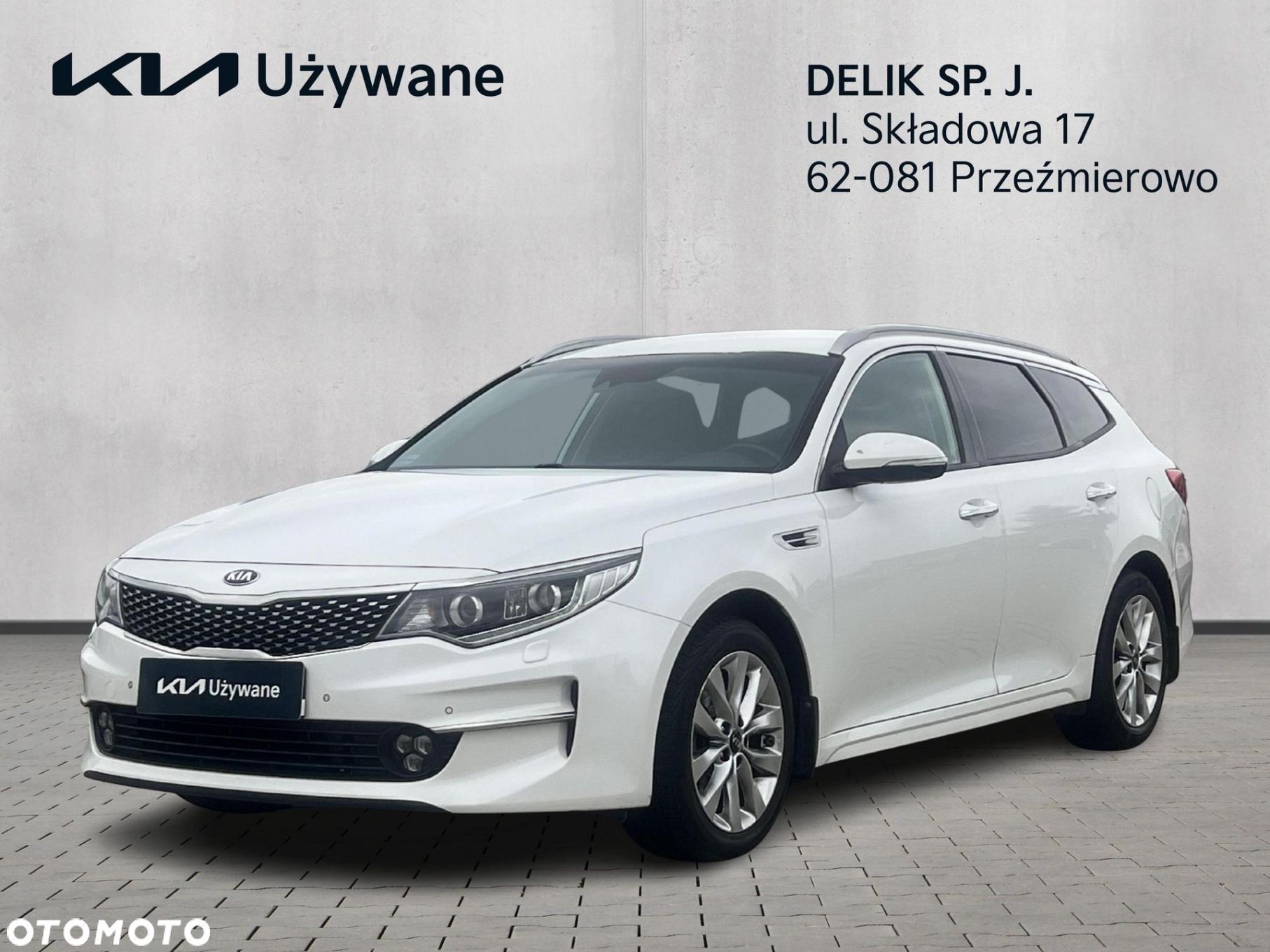 Kia Optima 1.6 CRDI SCR L DCT - 1