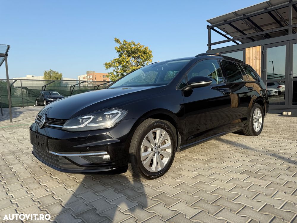 Volkswagen Golf Variant 2.0 TDI (BlueMotion Technology) DSG Comfortline