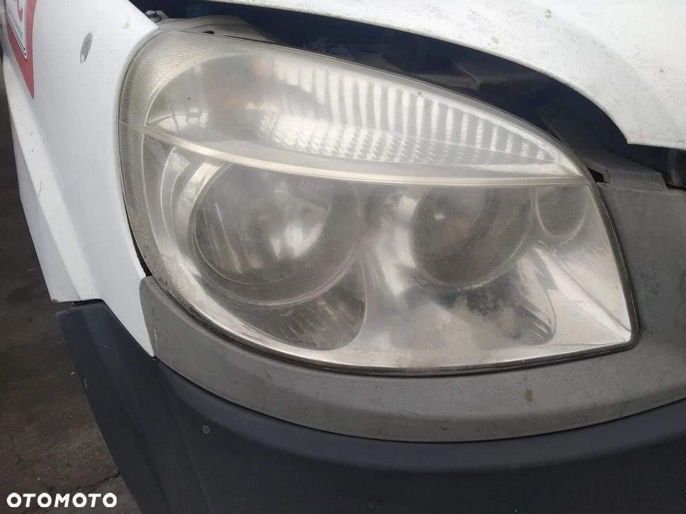 FIAT DOBLO I LIFT 04-10 1.4 8V - ZDERZAK PRZÓD PRZEDNI 249 - 6