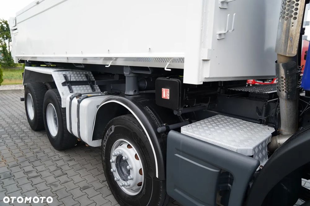 Scania G 480 / 8x4 / WYWROTKA DWUSTRONNA / HYDROBURTA / MANUAL - 26