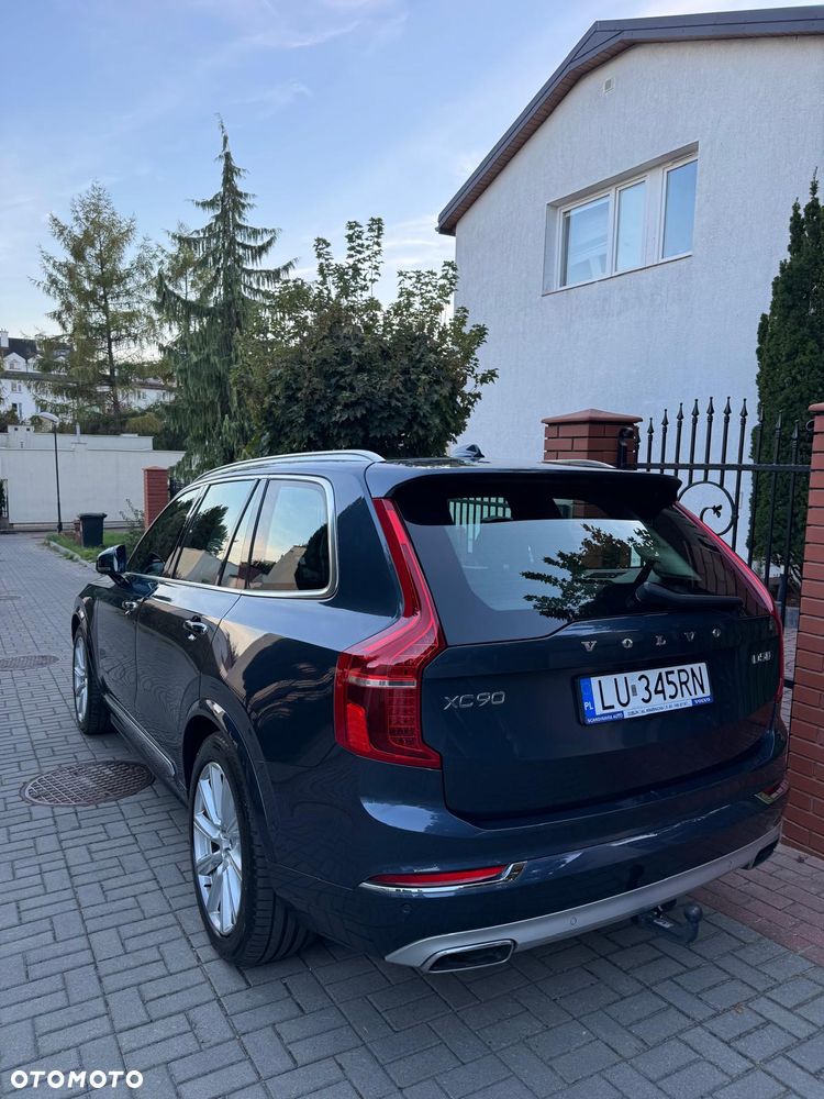 Volvo XC 90 D5 AWD Inscription 7os - 5