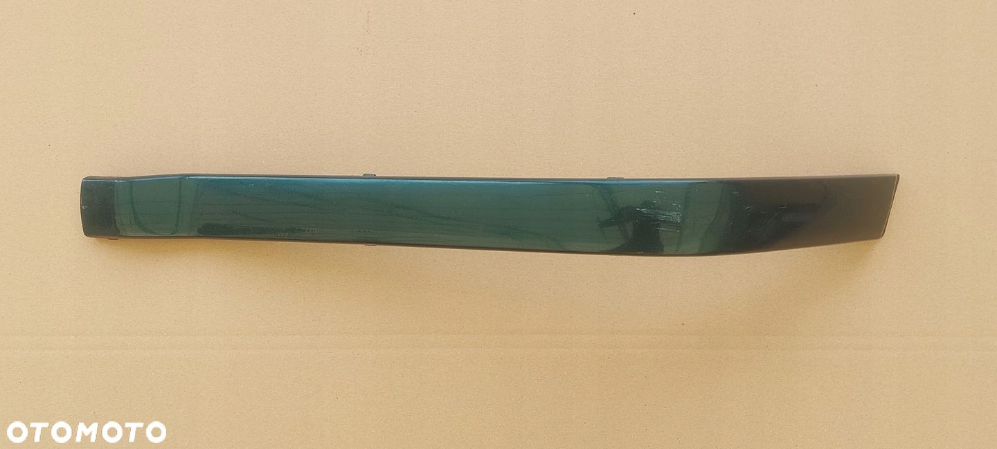 LISTWA ZDERZAKA PRZÓD LEWA ORYGINAŁ BMW E36 M3 LAKIEROWANA 2.265.637.9 - 1