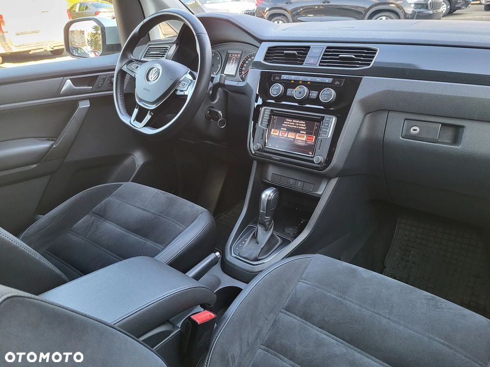 Volkswagen Caddy 2.0 TDI Highline 4Motion DSG - 6