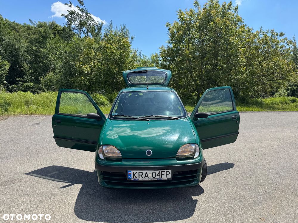 Fiat Seicento SX - 10