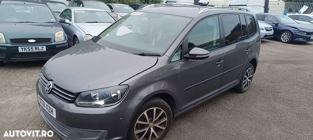 Dezmembrari / Dezmembrez Volkswagen Touran II (1T3) 1.6 TDI CAYC cutie viteze manuala codu culoare LD7R - 2