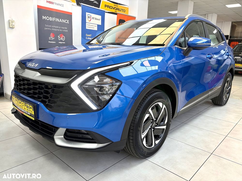 Kia Sportage 1.6T-GDI 2WD Aut. Spirit - 16