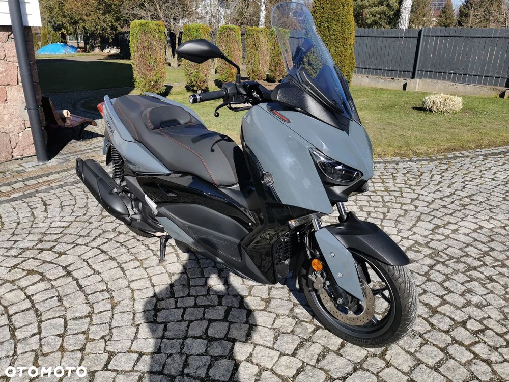 Yamaha X-max - 5
