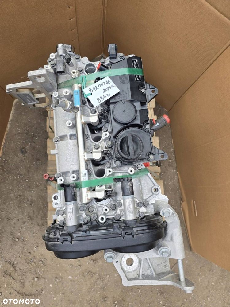 silnik kompletny b4204t46 volvo v90 xc90 xc60 ii plug-in hybrid nr 334n - 2