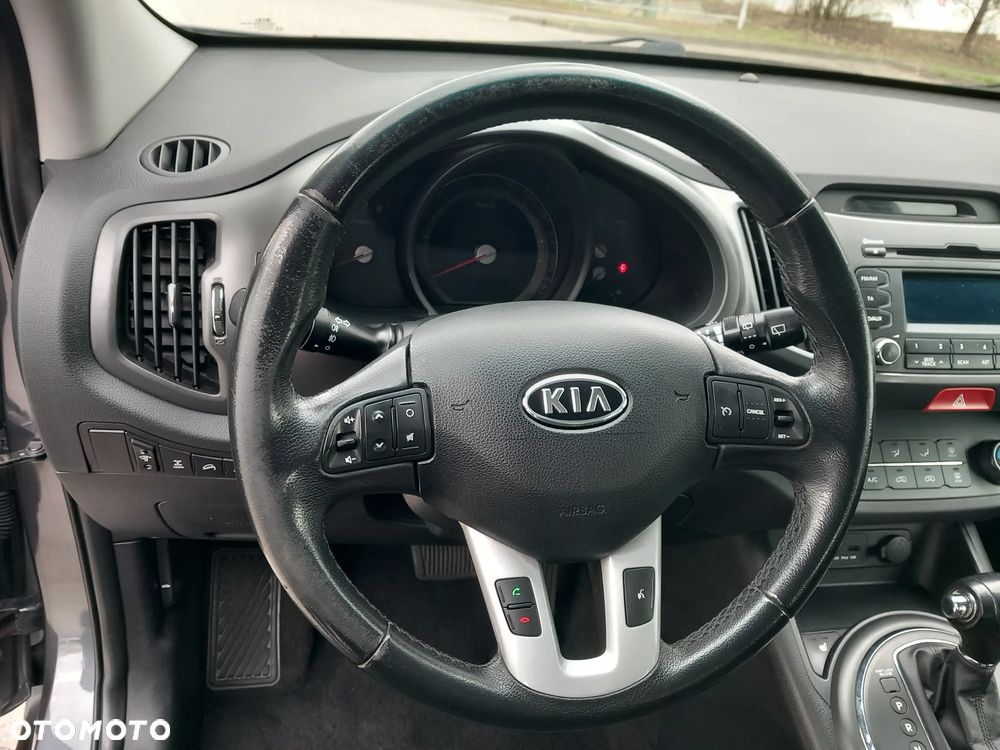 Kia Sportage 2.0 CVVT 4WD Automatik Vision - 21