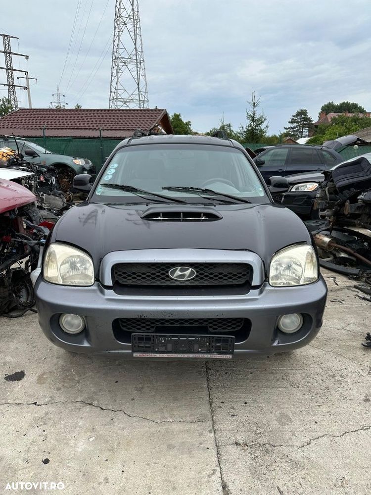 Dezmembram Hyundai Santa Fe 4x4 2003 2.0crdi Euro 3 - 6