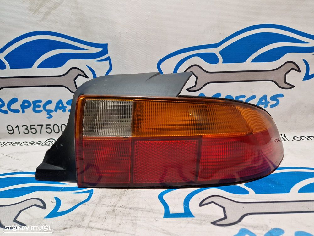 FAROLIM FAROLINS TRASEIRO TRÁS ESQUERDO DIREITO BMW 63218389713 8389713 63218389712 8389712 BMW Z3 FASE I 1 ROADSTER - 6