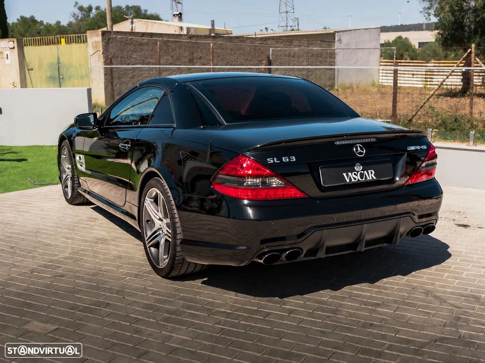 Mercedes-Benz SL 63 AMG Standard - 7