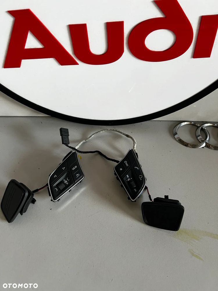 Audi A3 S3 RS3 8V A4 S4 RS4 A5 S5 RS5 B9 Przyciski multifunkcji kierownicy 8W0951523F - 1
