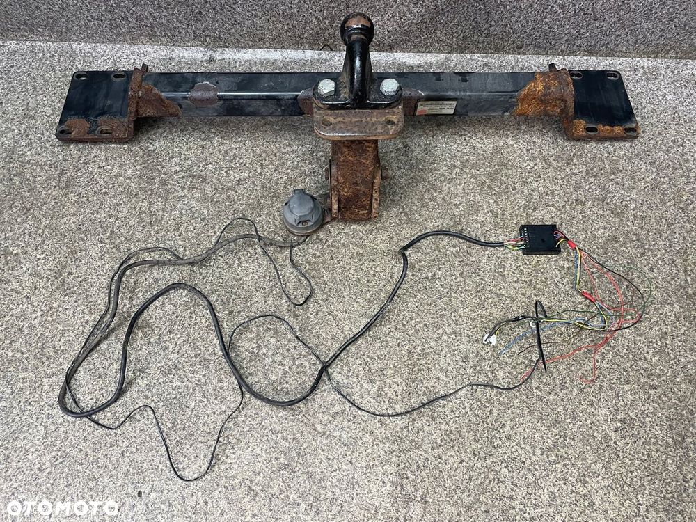 Hak holowniczy odkrecany kula belka modul wiazka 7 PIN BMW X5 E70 WITTER - 1