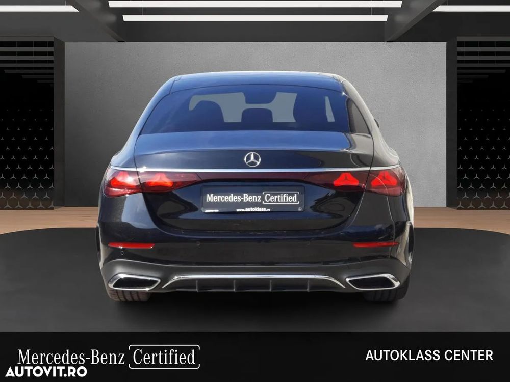 Mercedes-Benz E 220 d 4Matic 9G-TRONIC Edition AMG Line - 4