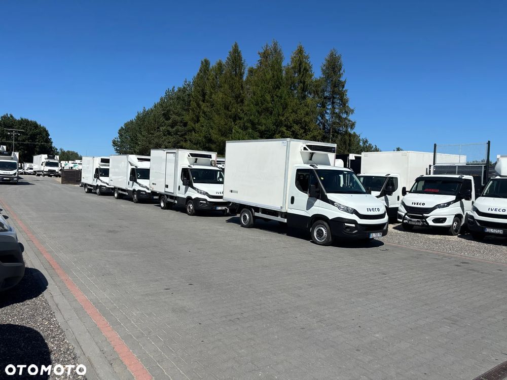 Iveco 35S13,,35C13,35C14,35C15,35C16 CHLODNIA IZOTERMA PODWOZIE DO ZABUDOWY - 1