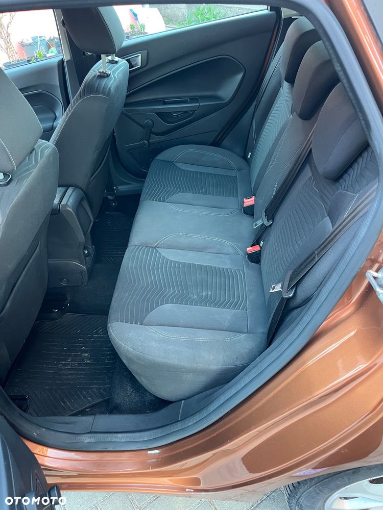 Ford Fiesta 1.0 EcoBoost Gold X - 13