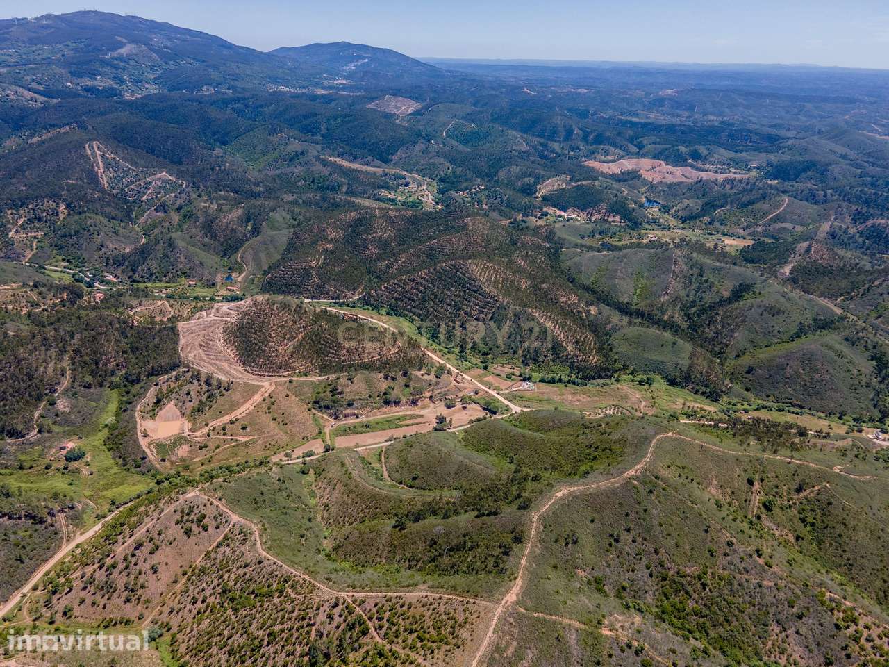 Terreno à venda em Marmelete, Monchique - 90840m² - Grande imagem: 3/17